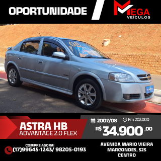 Foto do veículo Chevrolet Astra 2.0 Advantage Flexpower