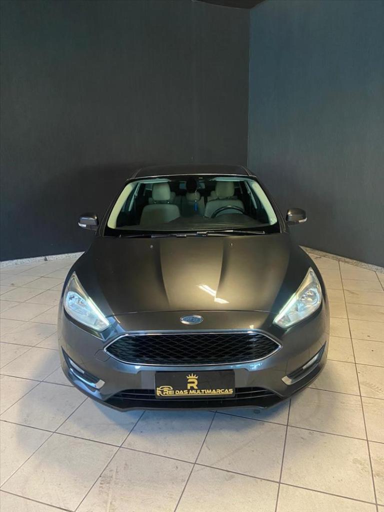 Ford Focus Focus 2.0 16V/SE/SE Plus Flex 5p Aut. 2018