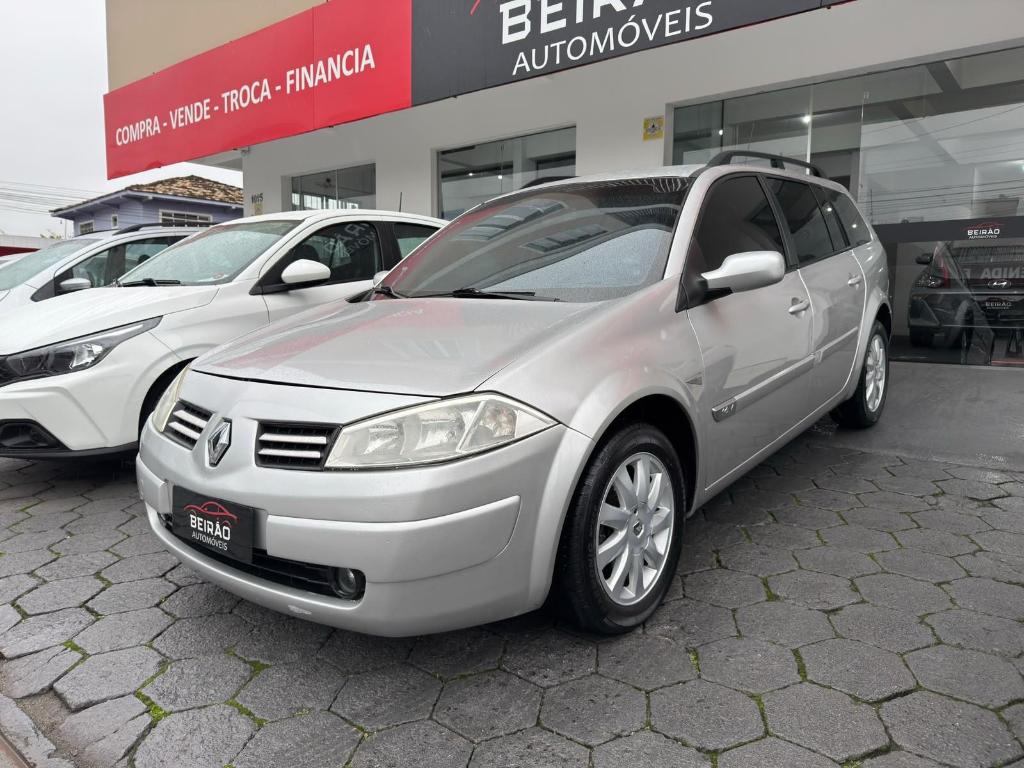 Renault Megane MEGANE GRAND TOUR DYNAM. HI-FLEX 1.6 16V 2012