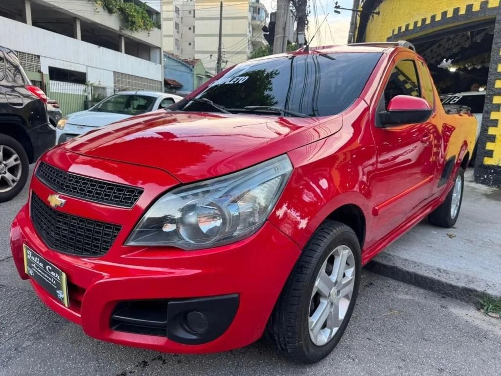 Chevrolet Montana MONTANA Sport 1.4 ECONOFLEX 8V 2p 2014
