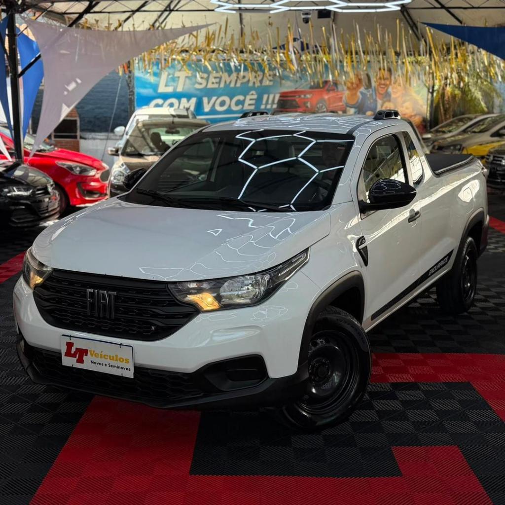 Fiat Strada 1.4 Cabine Dupla Endurance 2021
