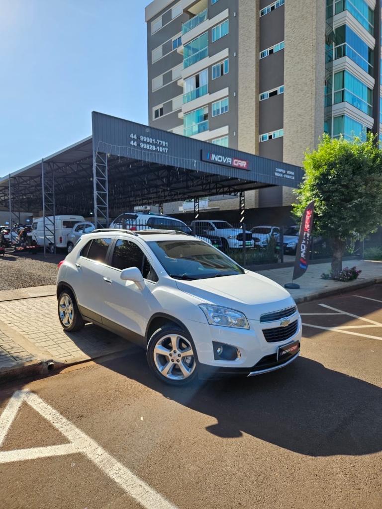 Chevrolet Tracker TRACKER LTZ 1.8 16V Flex 4x2 Aut. 2015