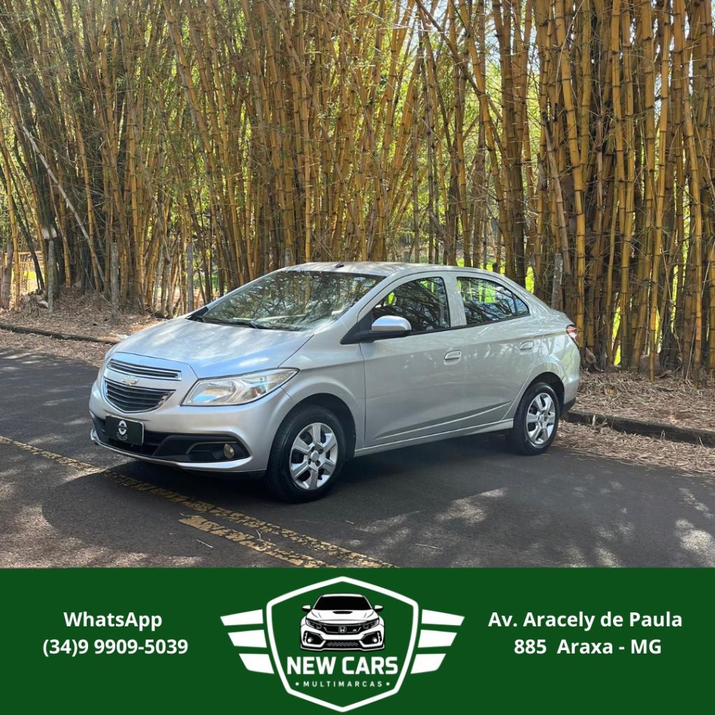 Chevrolet Prisma PRISMA Sed. LT 1.0 8V FlexPower 4p 2014