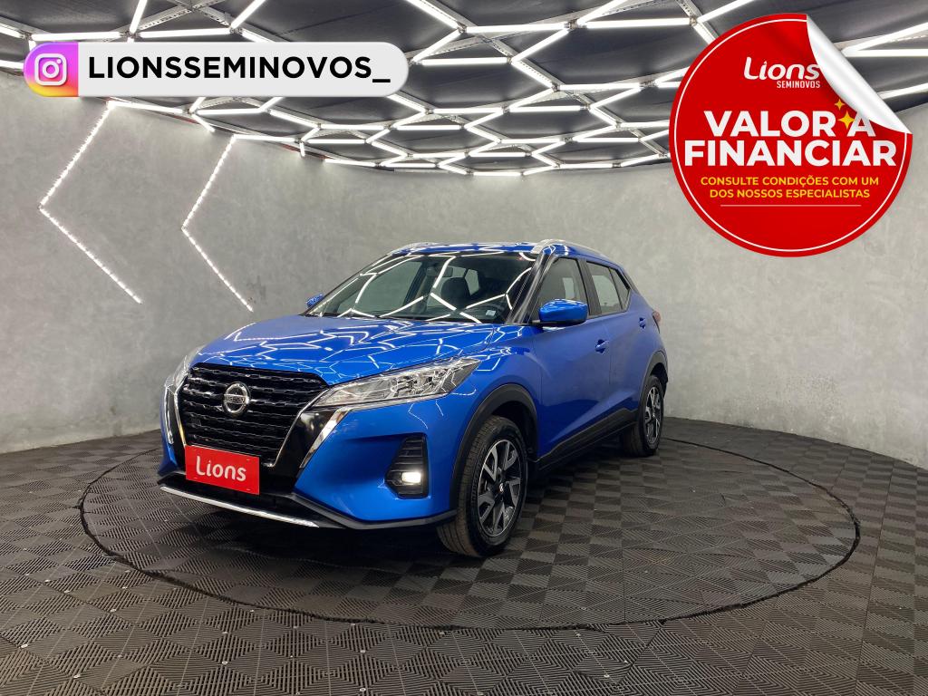 Nissan Kicks KICKS Sense 1.6 16V Flex Aut. 2022