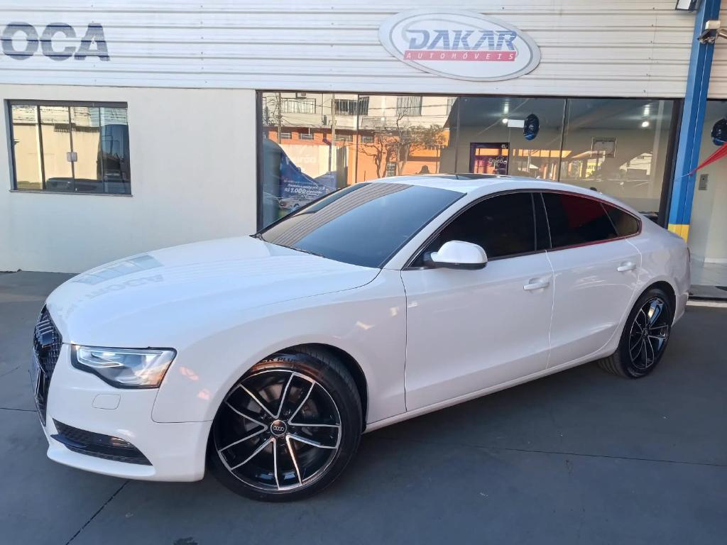 Audi A5 1.8 TFSI SPORTBACK AMBIENTE 16V GASOLINA 4P MULTITRONIC 2015