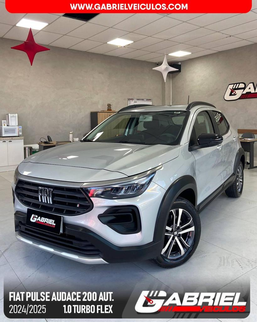 Fiat Pulse PULSE AUDACE 1.0 Turbo 200 Flex Aut. 2025