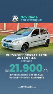 Foto do veículo Chevrolet Corsa Hat. Joy 1.0/1.0 Flexpower 8v 5p