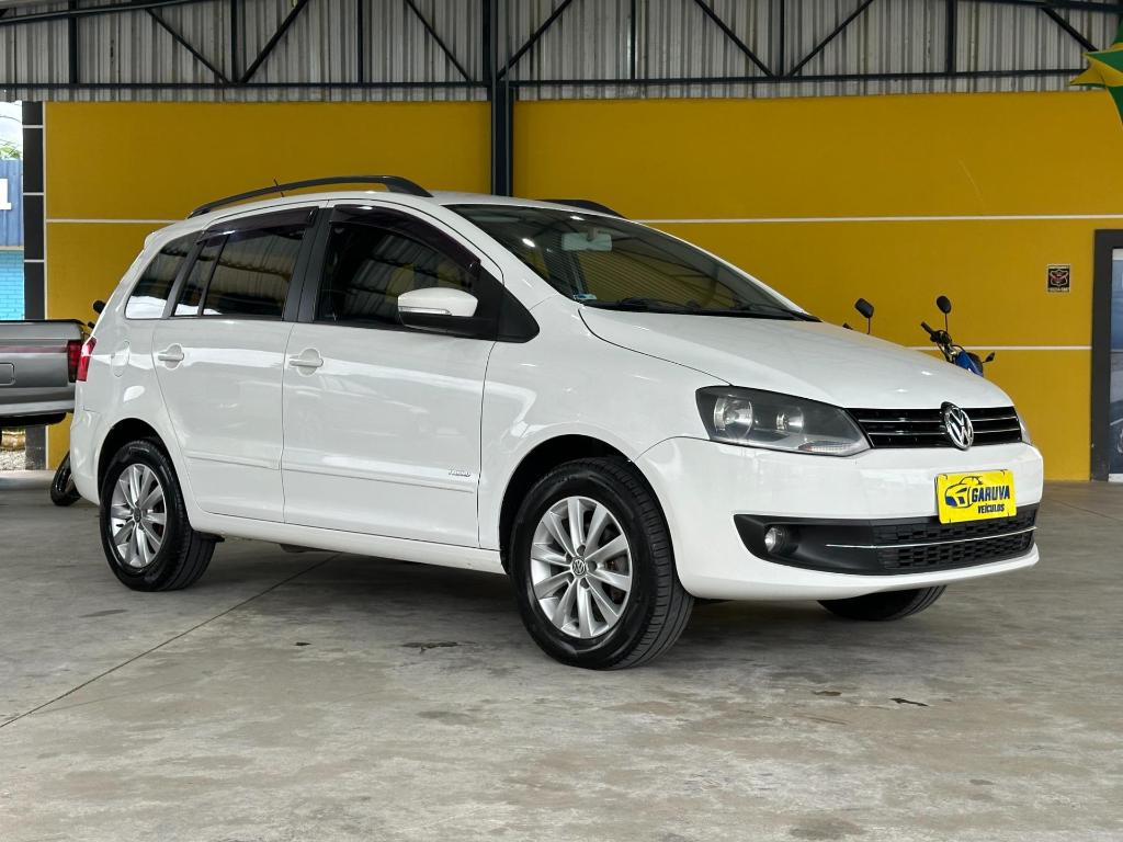 Volkswagen Spacefox 1.6 8V FLEX 2012