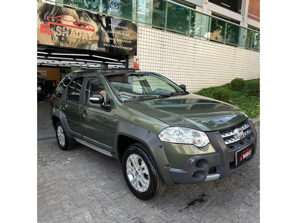 Fiat Palio Palio Week. Adv/Adv TRYON 1.8 mpi Flex 2011
