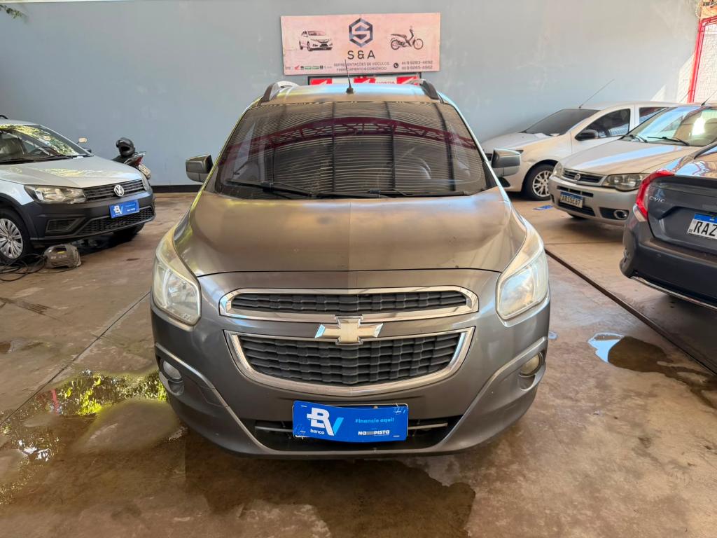 Chevrolet Spin SPIN ADVANTAGE 1.8 8V Econo.Flex 5p Aut. 2014