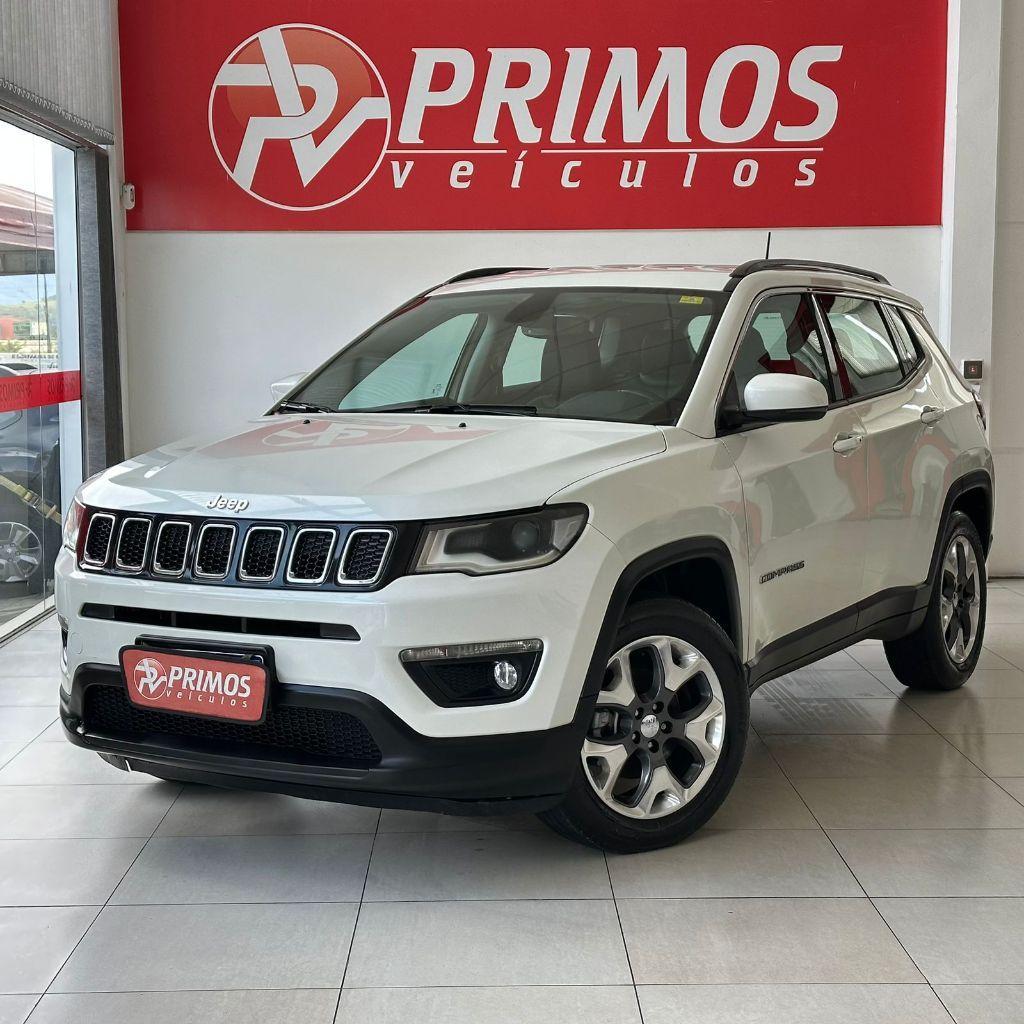 Jeep Compass 2.0 16V FLEX LONGITUDE AUTOMÁTICO 2020