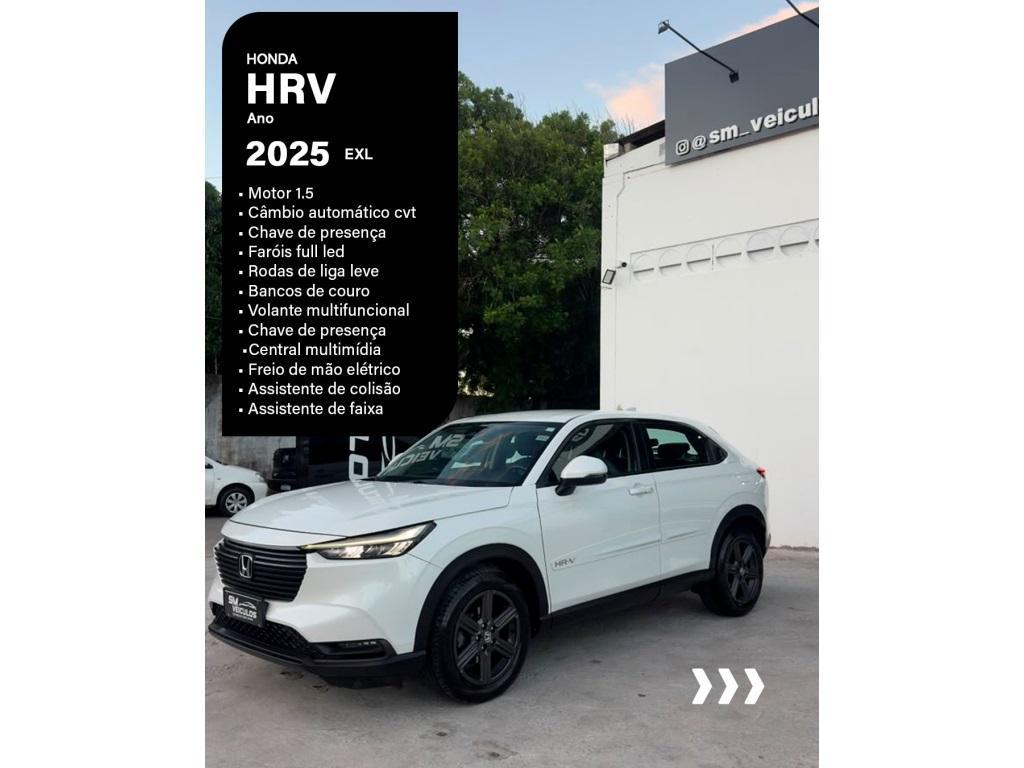 Honda Hr-V HR-V EXL 1.5 Flex Sensing 16V 5p Aut. 2025