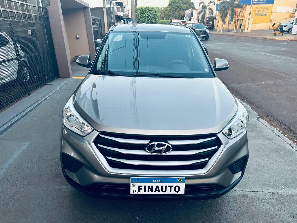 Hyundai Creta Creta Action 1.6 16V Flex Aut. 2021