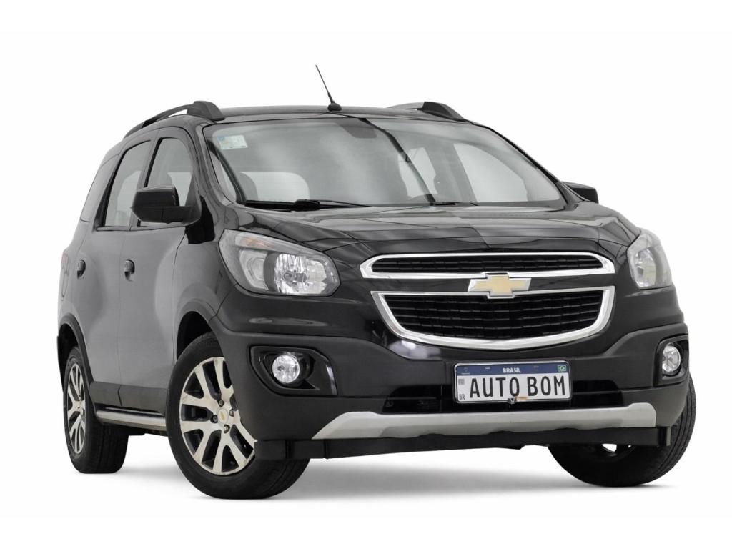Chevrolet Spin SPIN LT 1.8 8V Econo.Flex 5p Aut. 2017