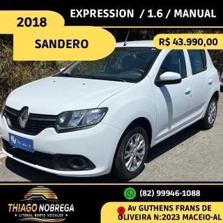 Foto do veículo Renault Sandero 1.6 Expression