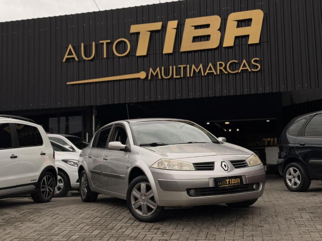Renault Megane Megane Sedan Dynamique 2.0 16V Aut. 2009