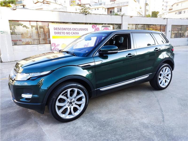 Land Rover Range 2012