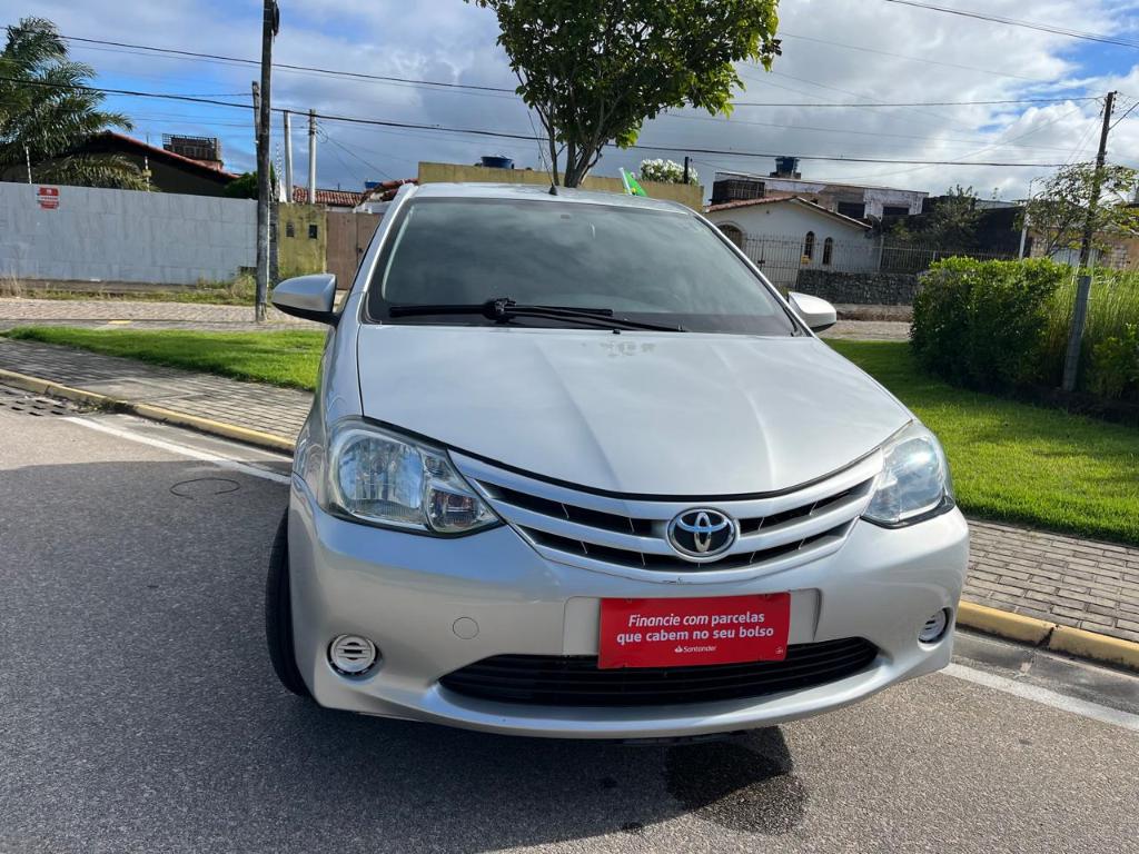Toyota Etios 2016