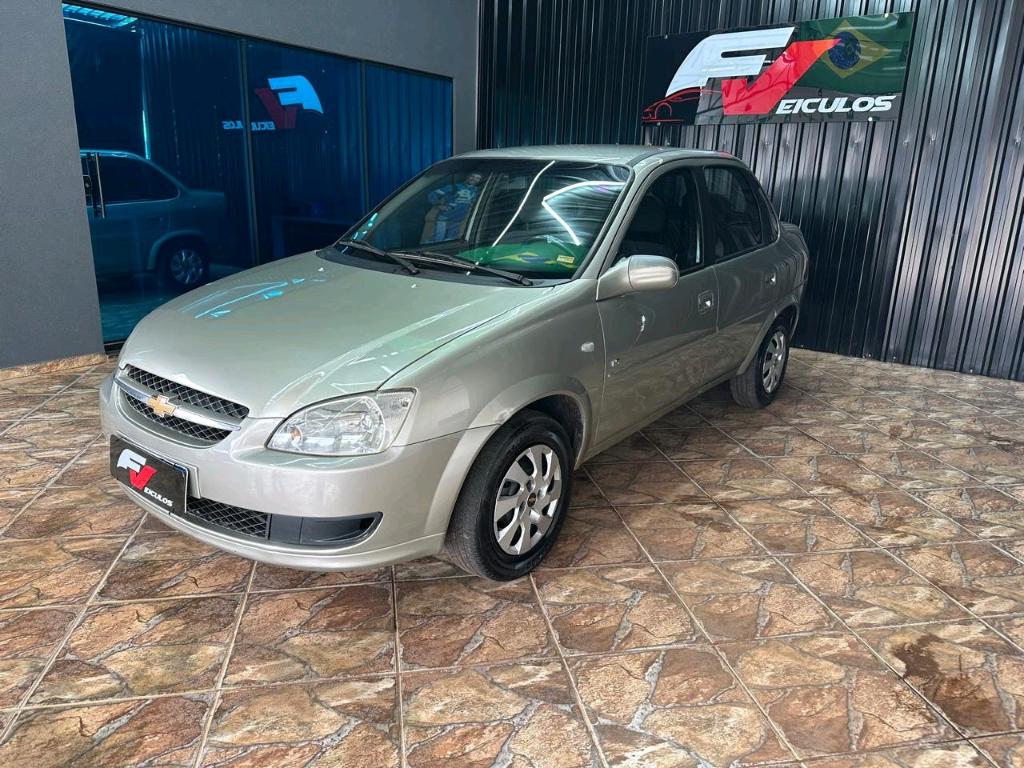 Chevrolet Classic Classic Life/LS 1.0 VHC FlexP. 4p 2011