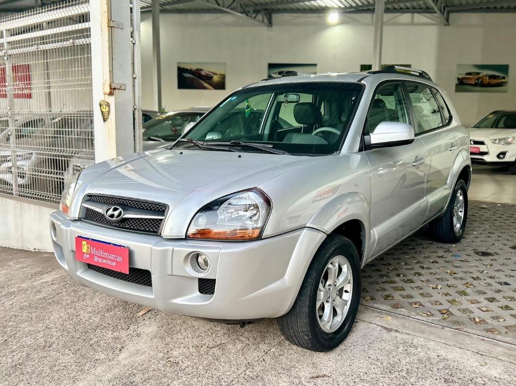 Hyundai Tucson GLS TOP 4X2 2.0 16V AT FLEX 2019