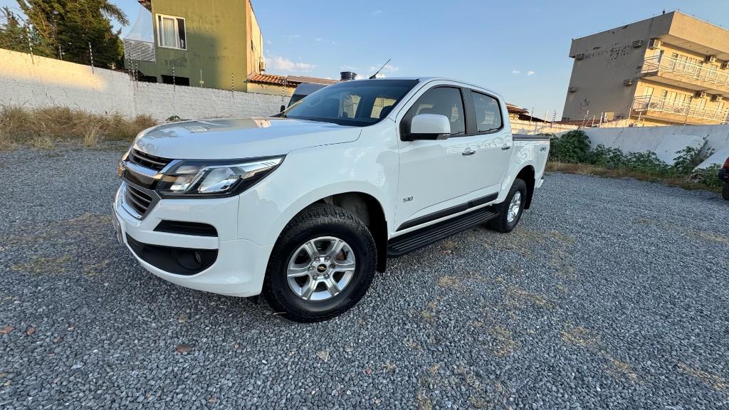 Chevrolet S10 2.8 Ctdi Cabine Dupla Lt Auto 4wd 2019