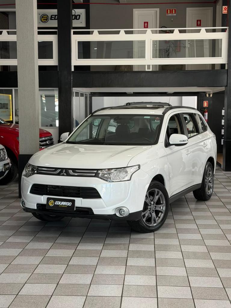 Mitsubishi Outlander 2.0 16v Cvt - Automática