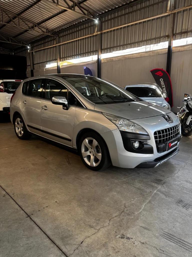 Peugeot 3008 3008 Griffe 1.6 Turbo 16V 5p Aut. 2012