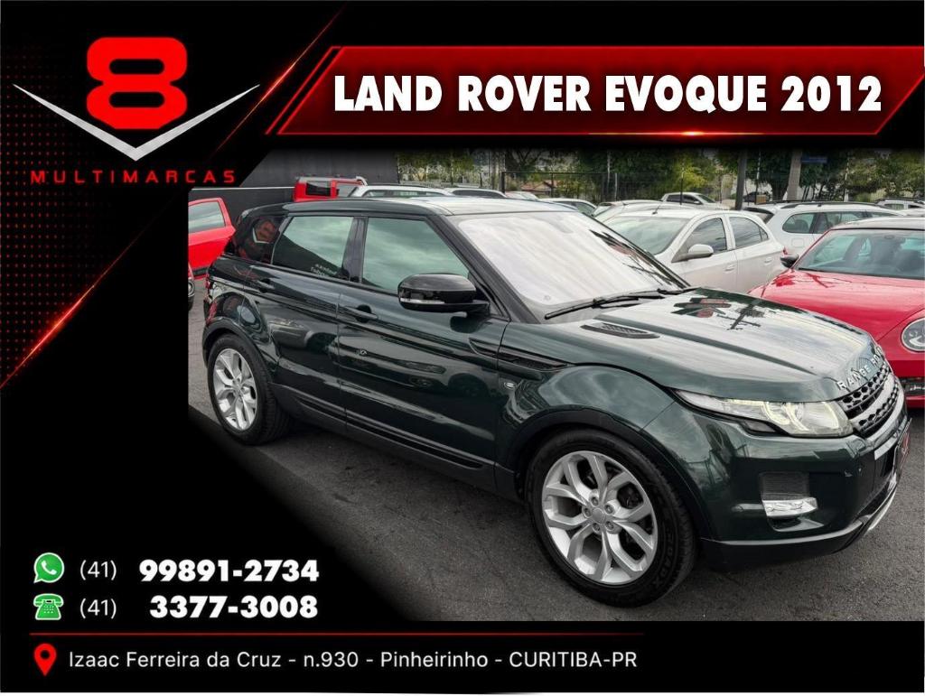 Land Rover Range 2012
