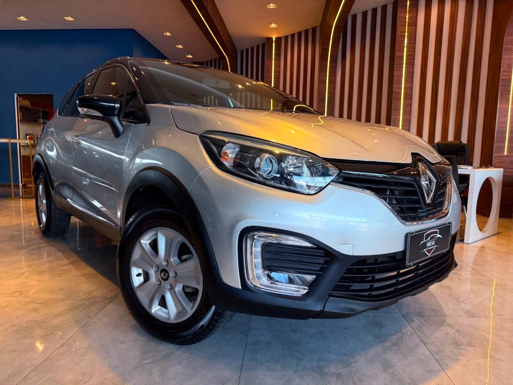 Renault Captur CAPTUR Life 1.6 16V Flex 5p Aut. 2021