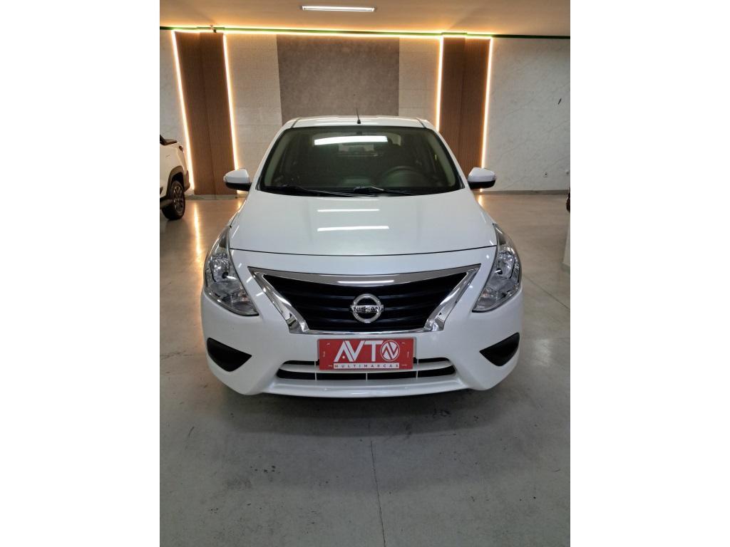 Nissan Versa 1.6 16V FLEX SV 4P MANUAL 2019