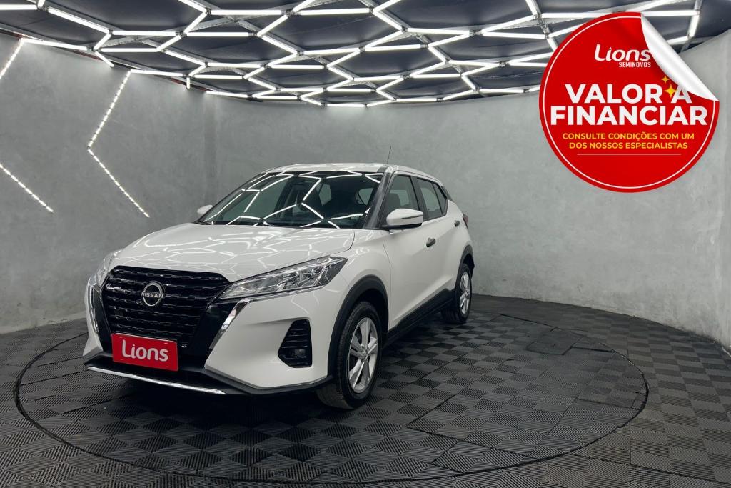 Nissan Kicks KICKS Active 1.6 16V Flex Aut. 2024