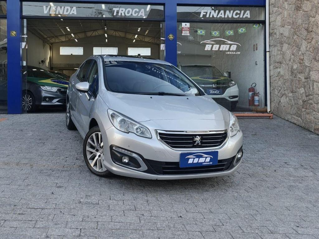 Peugeot 408 2017