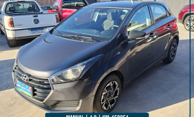 Hyundai Hb20 HB20 Comfort Style 1.0 TB Flex 12V Mec. 2018
