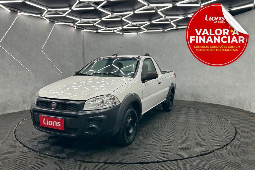 Fiat Strada CD HARD WORKING 1.4 8V FLEX 2019