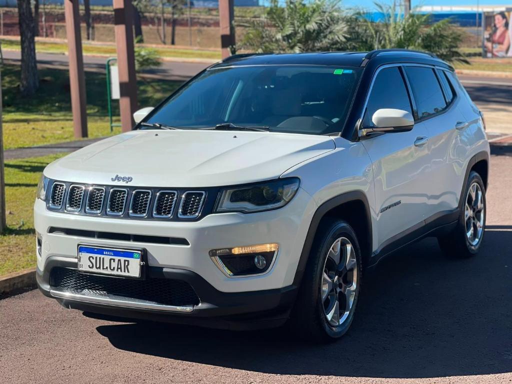 Jeep Compass COMPASS LIMITED 2.0 4x2 Flex 16V Aut. 2018