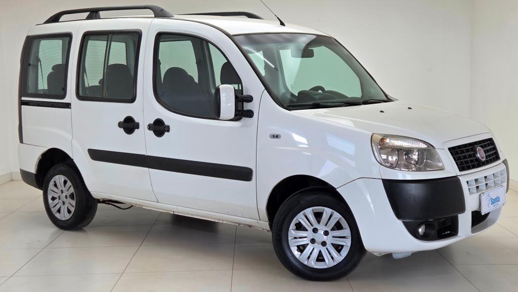 Fiat Doblo Doblo ESSENCE 1.8 Flex 16V 5p 2014
