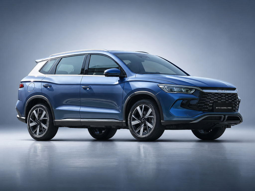 BYD Song Pro 2027