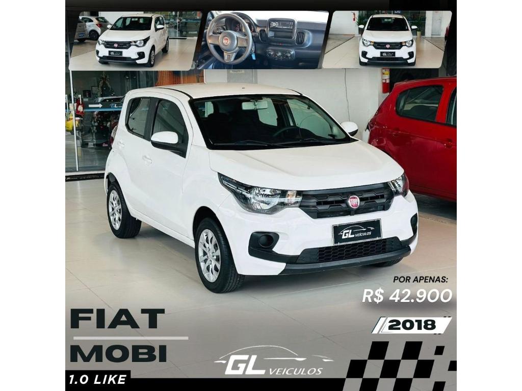 Fiat Mobi MOBI LIKE 1.0 Fire Flex 5p. 2018