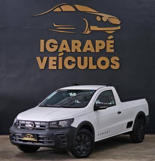 Foto do veículo Volkswagen Saveiro Robust 1.6 Total Flex 16v
