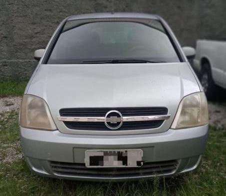 Chevrolet Meriva Meriva Joy 1.8 MPFI 8V FlexPower 2006