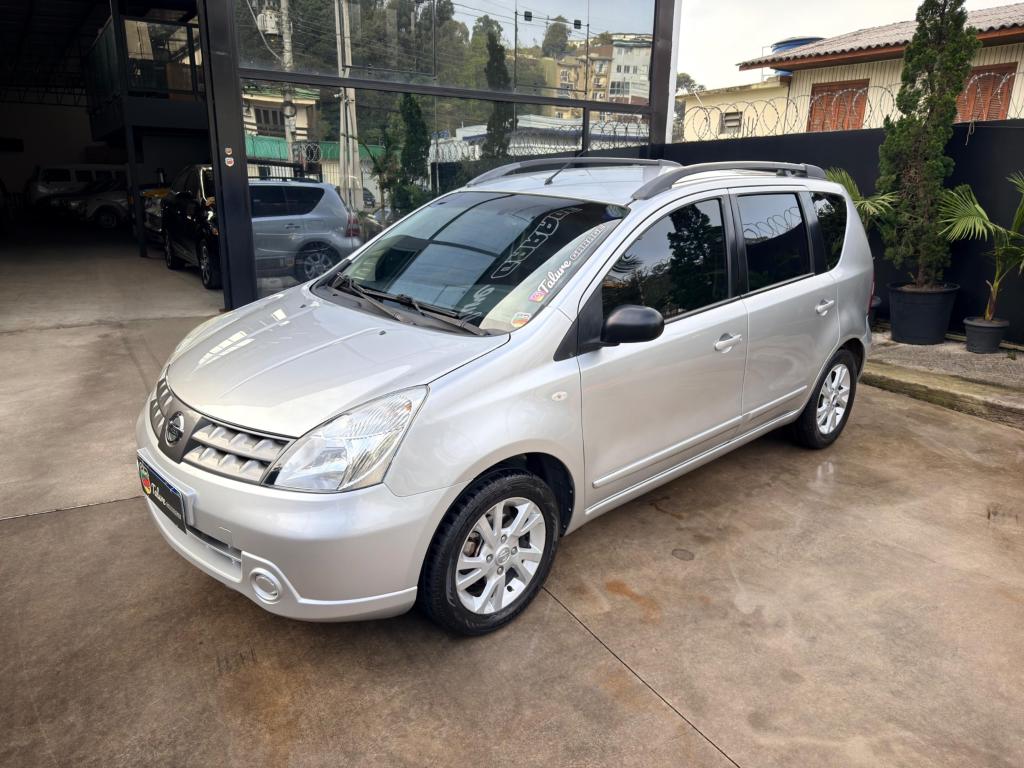 Nissan Livina LIVINA S 1.6 16V Flex Fuel Mec. 2013