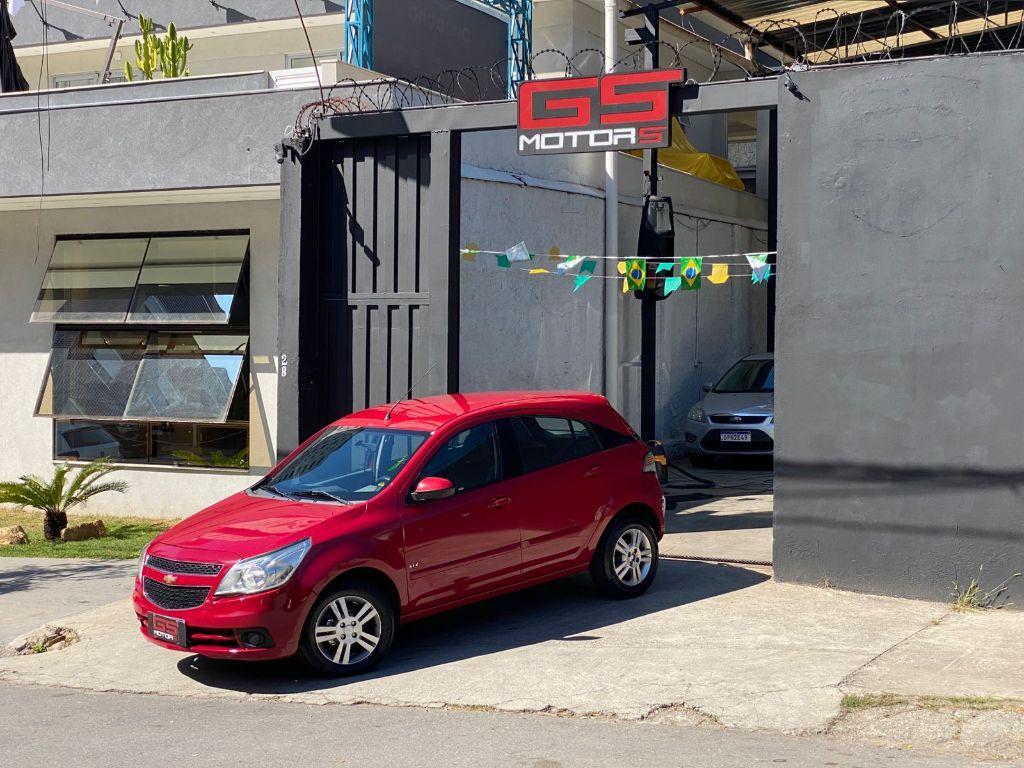 Chevrolet Agile AGILE LTZ 1.4 MPFI 8V FlexPower 5p 2011