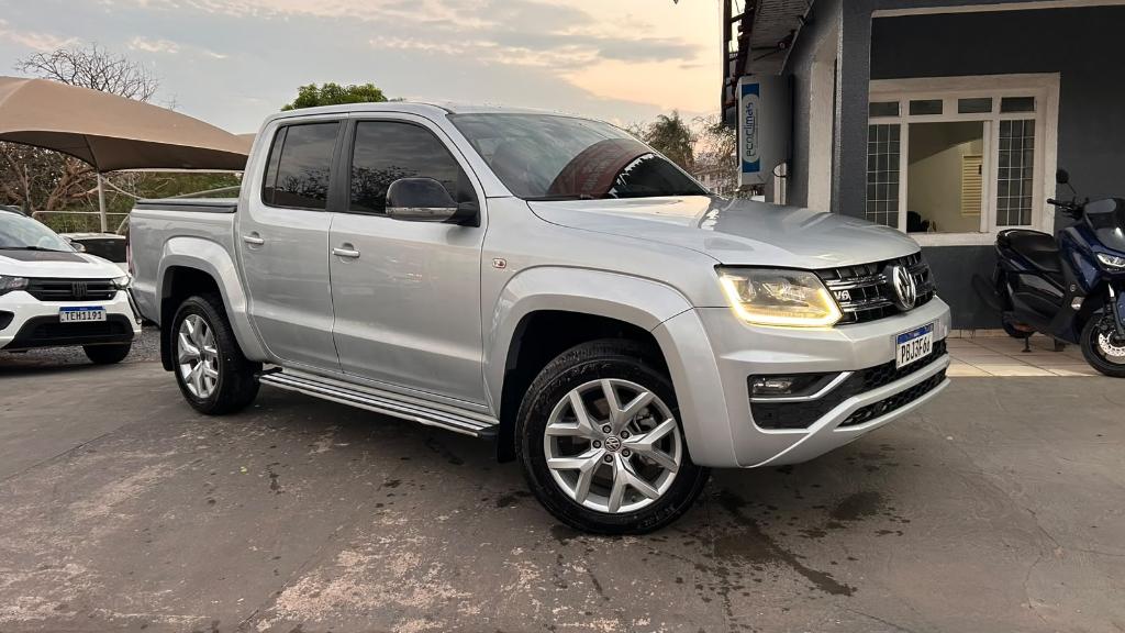 Volkswagen Amarok CD HIGHLINE EXTREME 4X4 3.0 AT 2018