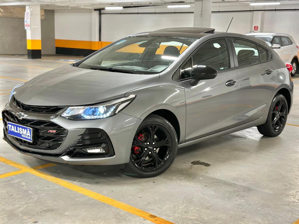 Chevrolet Cruze CRUZE Sport RS 1.4 16V TB Flex 5p Aut. 2022