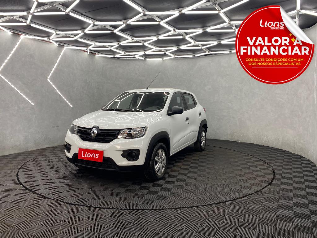 Renault Kwid KWID Zen 1.0 Flex 12V 5p Mec. 2020