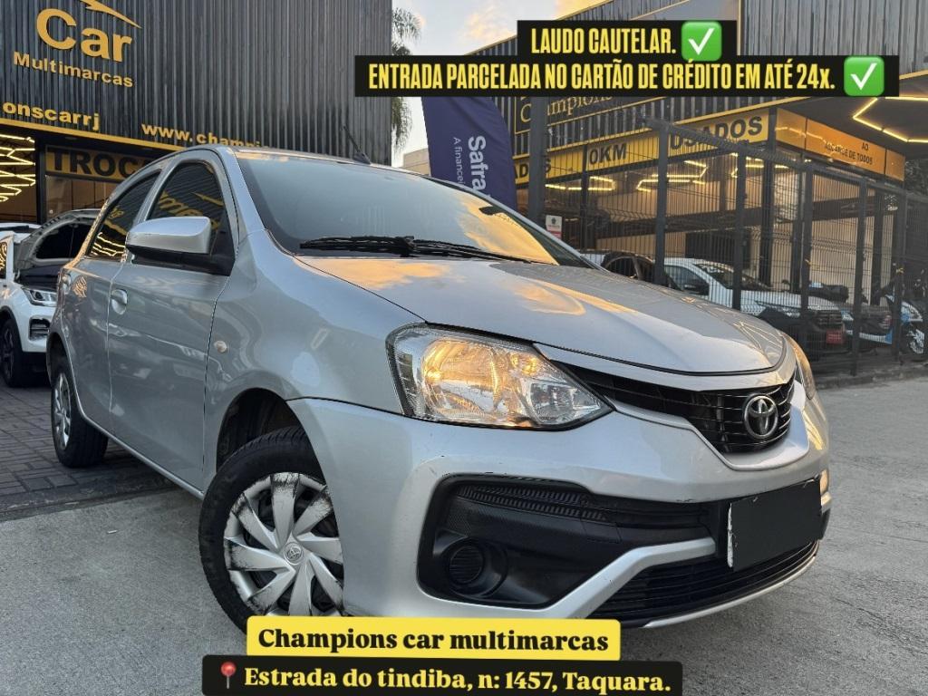 Toyota Etios ETIOS X 1.3 Flex 16V 5p Mec. 2018