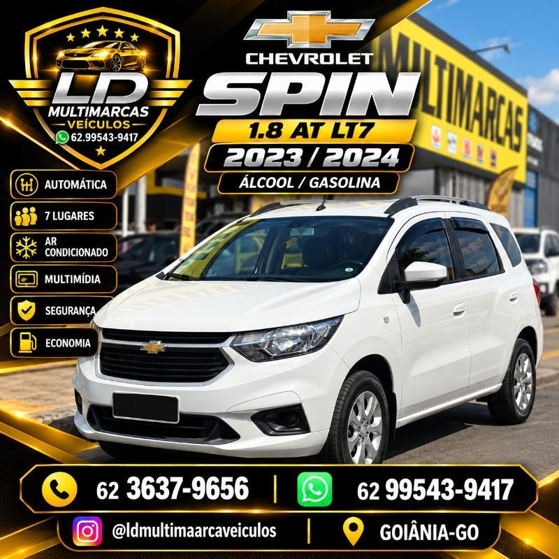 Chevrolet Spin 1.8 8V ECONO.FLEX 5P AUT. 2024