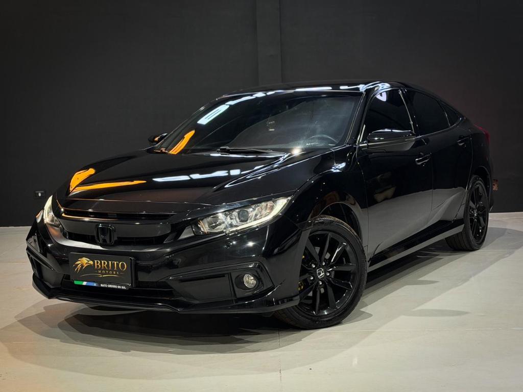 Honda Civic 2.0 16V FLEXONE EXL 4P CVT 2020