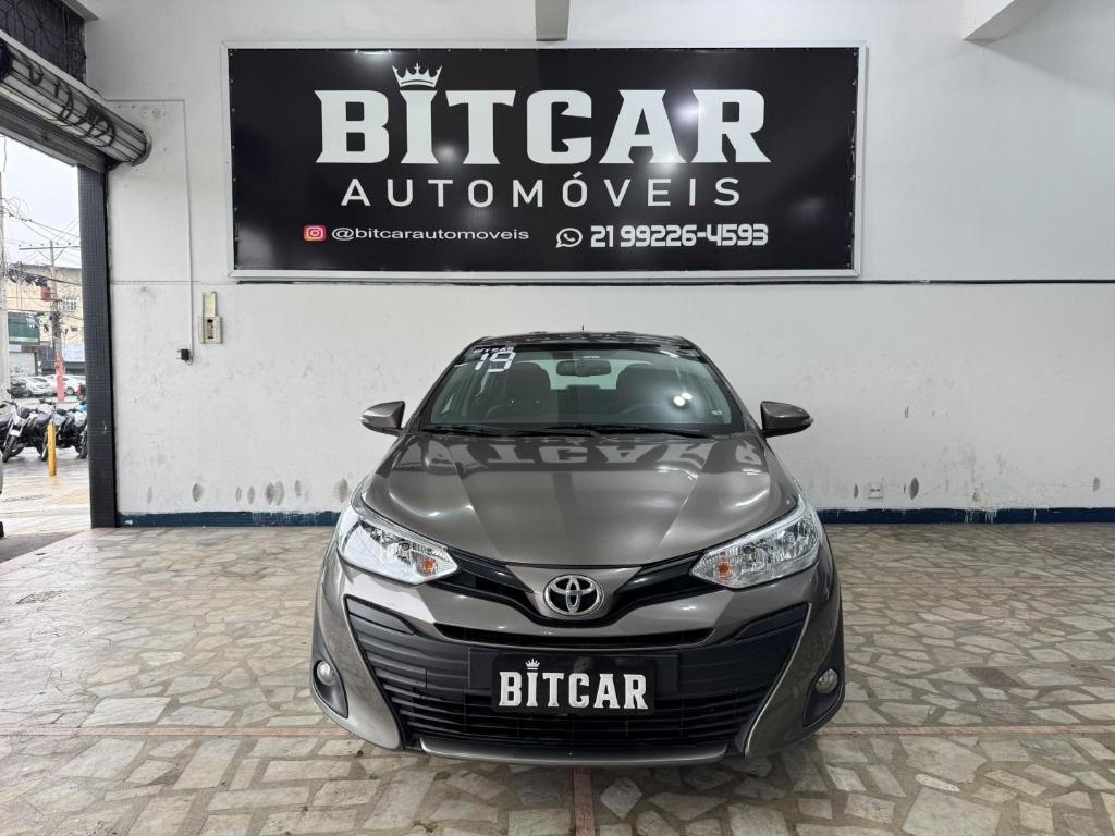 Toyota Yaris YARIS XL Plus T. Sed. 1.5 Flex 16V Aut. 2019
