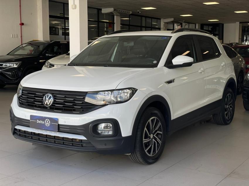 Volkswagen T-Cross T-Cross Sense 200 TSI 1.0 Flex 5p Aut. 2022